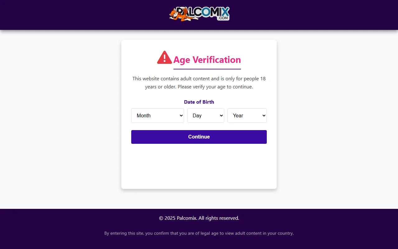 Screenshot of Palcomix